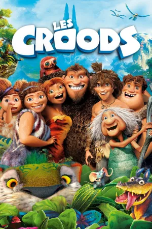 Jaquette : Les Croods