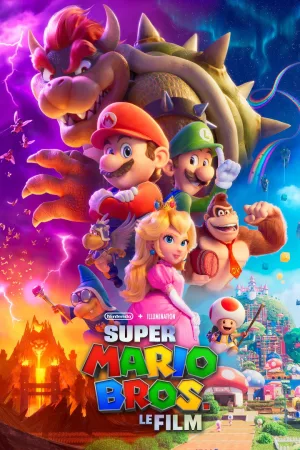 Jaquette : Super Mario Bros. - Le Film