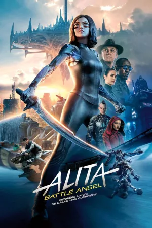 Jaquette : Alita : Battle Angel