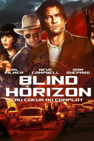 Jaquette : Blind Horizon