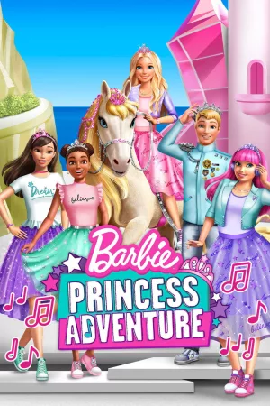 Jaquette : Barbie : L’aventure de princesse