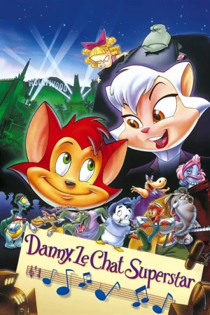 Jaquette : Dany, le chat superstar