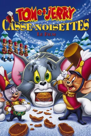 Jaquette : Tom et Jerry - Casse-noisettes