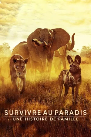 Jaquette : Survivre au paradis : Une histoire de famille