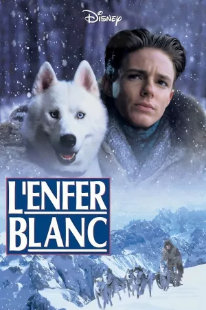 Jaquette : L'enfer blanc