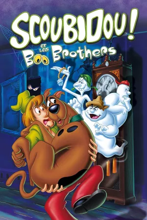 Jaquette : Scooby-Doo  ! et les Boo Brothers