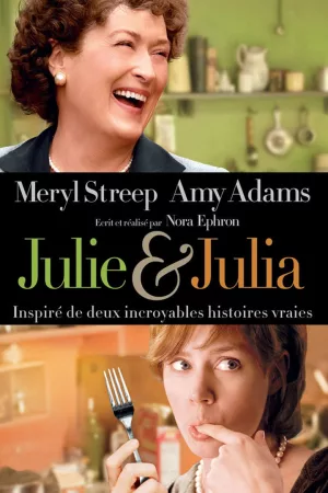 Jaquette : Julie & Julia