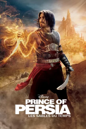 Jaquette : Prince of Persia : Les Sables du temps