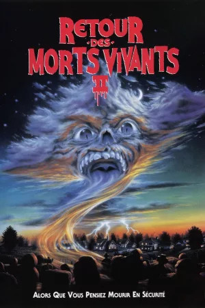 Jaquette : Le Retour des morts-vivants 2