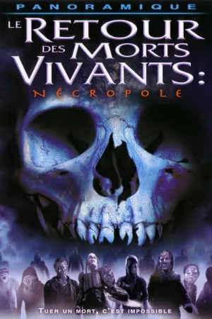 Jaquette : Le Retour des morts-vivants 4 : Necropole