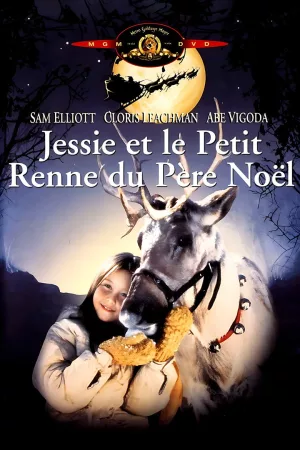 Jaquette : Jessie et le petit renne du Père Noël