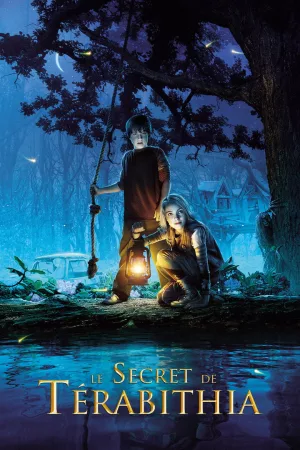 Jaquette : Le Secret de Térabithia