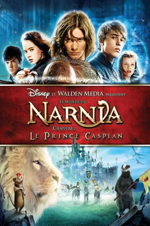 Jaquette : Le Monde de Narnia : Le Prince caspian