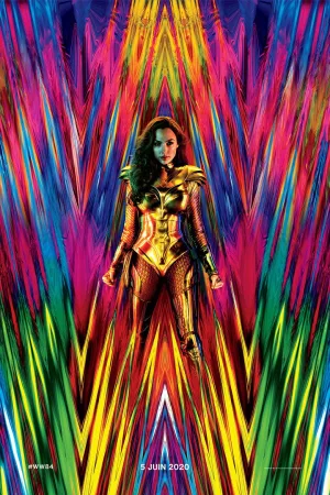 Jaquette : Wonder Woman 1984