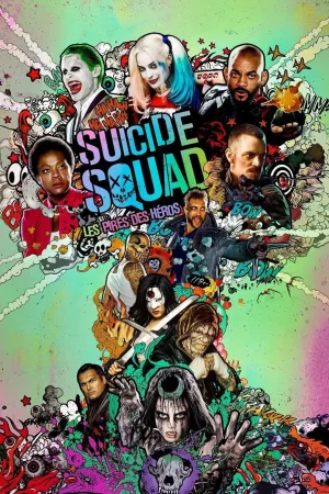Jaquette : Suicide Squad
