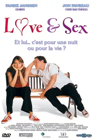 Jaquette : Love & Sex
