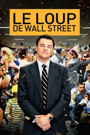 Jaquette : Le Loup de Wall Street