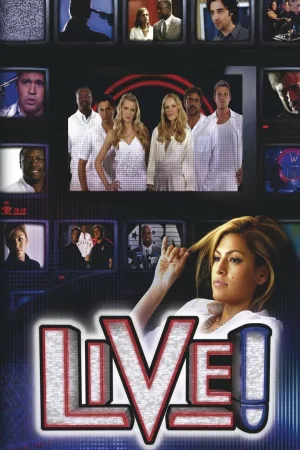 Jaquette : LIVE !