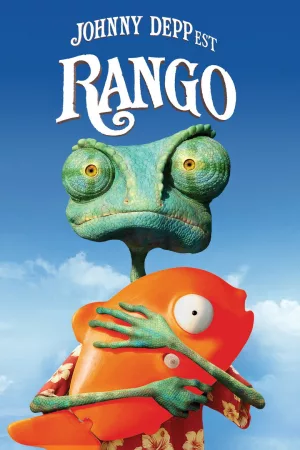 Jaquette : Rango