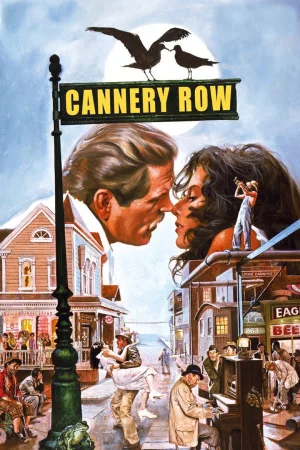 Jaquette : Cannery Row