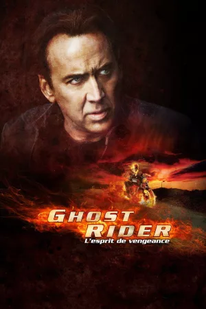 Jaquette : Ghost Rider : L'Esprit de vengeance