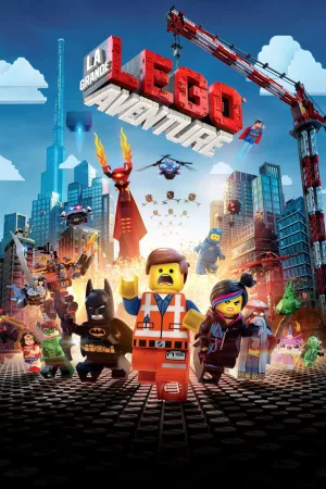 Jaquette : La Grande Aventure LEGO