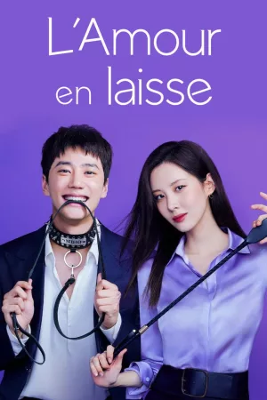 Jaquette : L'amour en laisse