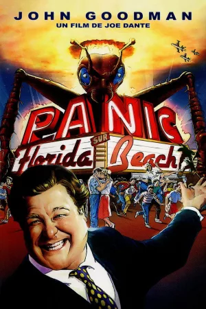 Jaquette : Panic sur Florida Beach