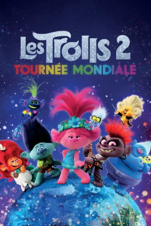 Jaquette : Les Trolls 2 : Tournée mondiale