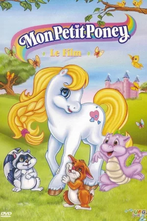 Jaquette : Mon Petit Poney, Le Film