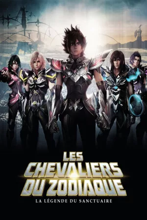 Jaquette : Les Chevaliers du Zodiaque : La Légende du Sanctuaire