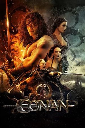 Jaquette : Conan