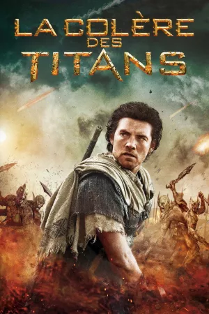 Jaquette : La Colère des Titans