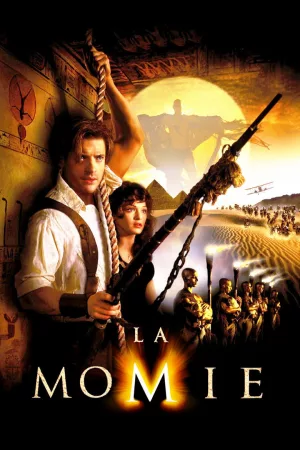 Jaquette : La Momie