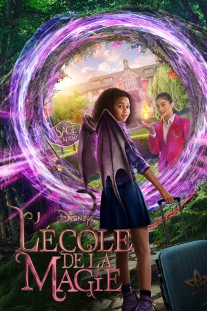 Jaquette : L'école de la magie