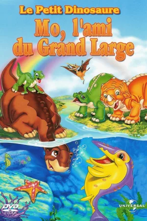 Jaquette : Le Petit Dinosaure 9 : Mo, l'ami du grand large