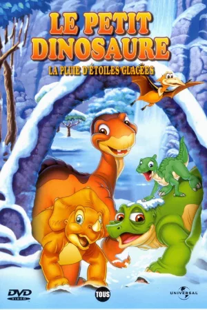 Jaquette : Le Petit Dinosaure 8 : La Pluie d'étoiles glacées