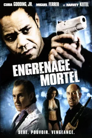 Jaquette : Engrenage mortel