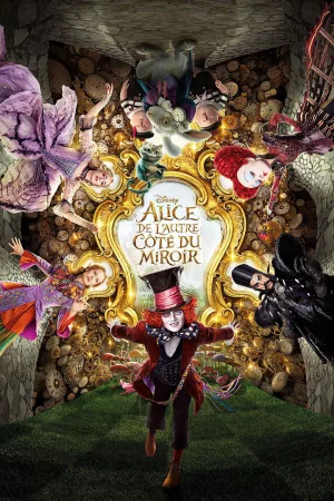 Jaquette : Alice de l'autre côté du miroir