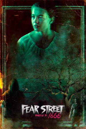 Jaquette : Fear Street Partie 3 : 1666