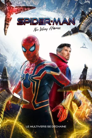 Jaquette : Spider-Man : No Way Home