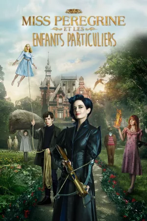 Jaquette : Miss Peregrine et les enfants particuliers