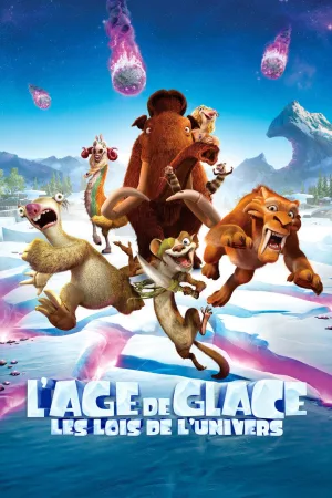 Jaquette : L'Âge de glace : Les Lois de l'Univers