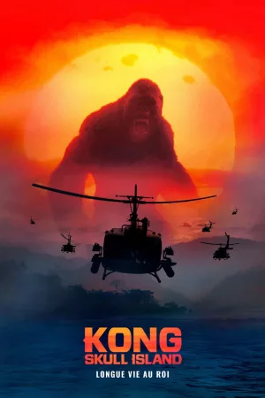 Jaquette : Kong : Skull Island
