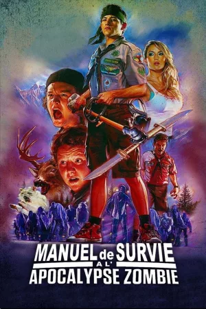 Jaquette : Manuel de survie à l'apocalypse zombie