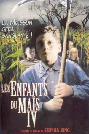Jaquette : Les Enfants du maïs 4 : La Moisson