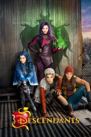 Jaquette : Descendants