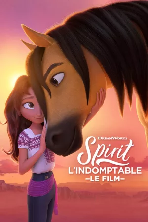 Jaquette : Spirit - L'indomptable