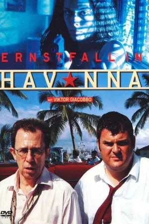 Jaquette : Ernstfall in Havanna