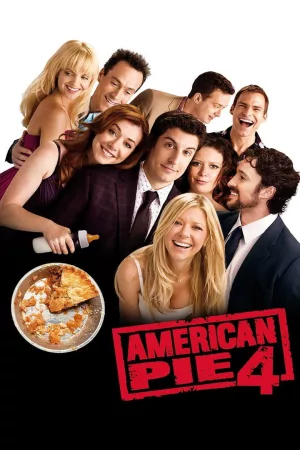 Jaquette : American Pie 4
